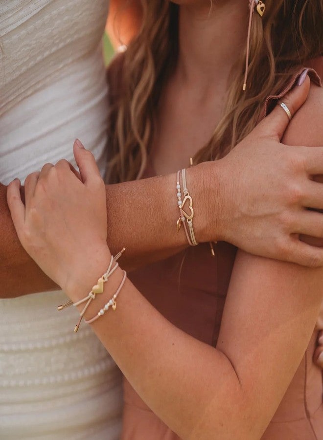 K'lani Hair Tie Bracelets for Women - Elastic Hair Bands That Double as Stylish Jewelry - Mother/Daughter - Set - Image 2